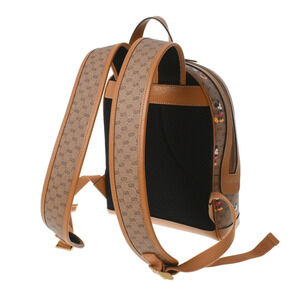 Gucci Tan Calfskin Backpack Collaboration Beige Disney Daypack